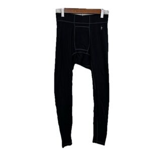 Smartwool Men's Black Thermal Base Layer Small
